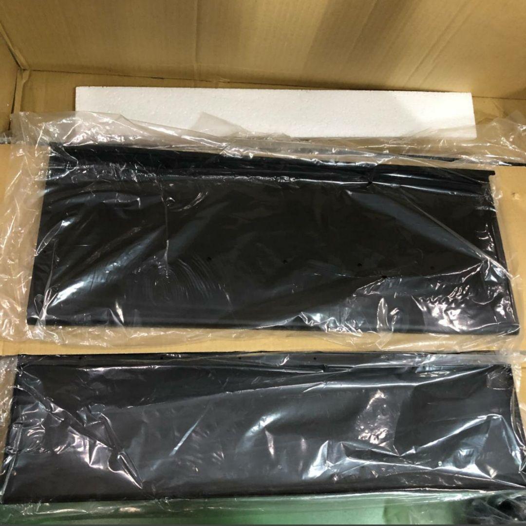 【希少品】Bauhutte デスク下ワゴン BHS-700U-BK