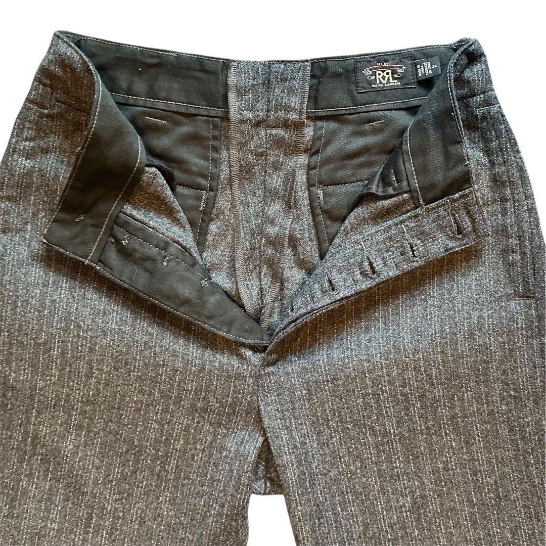 アルチザン狂 様 RRL WOOL TROUSERS PANTS RALPH