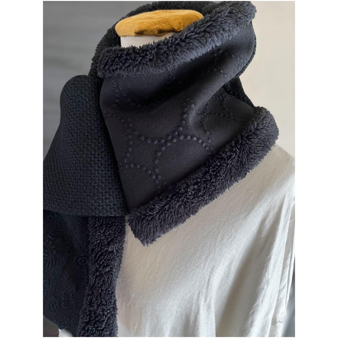 【マフラータイプ】celebrate・dop tambourine ミナ生地使用