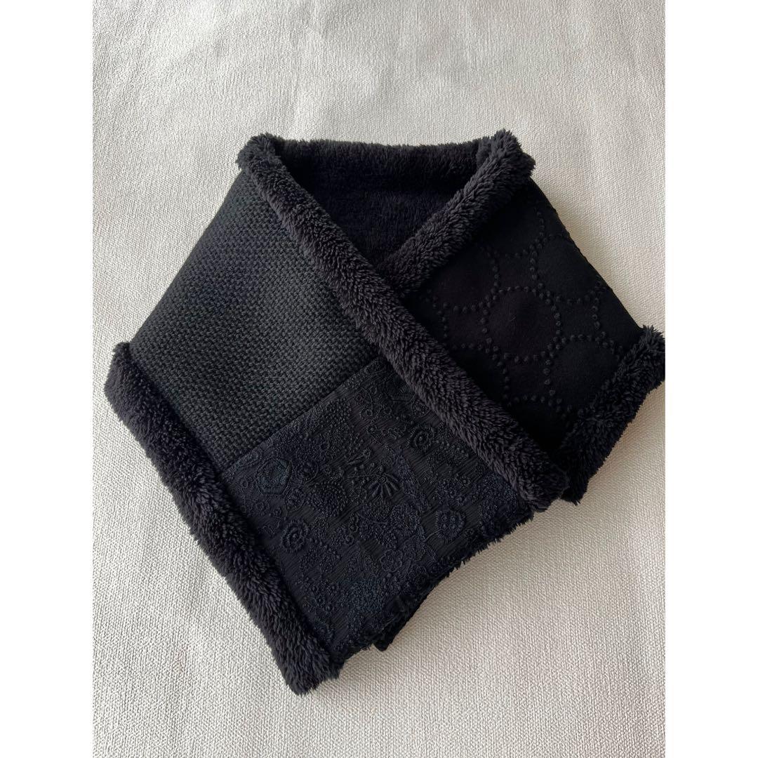 【マフラータイプ】celebrate・dop tambourine ミナ生地使用