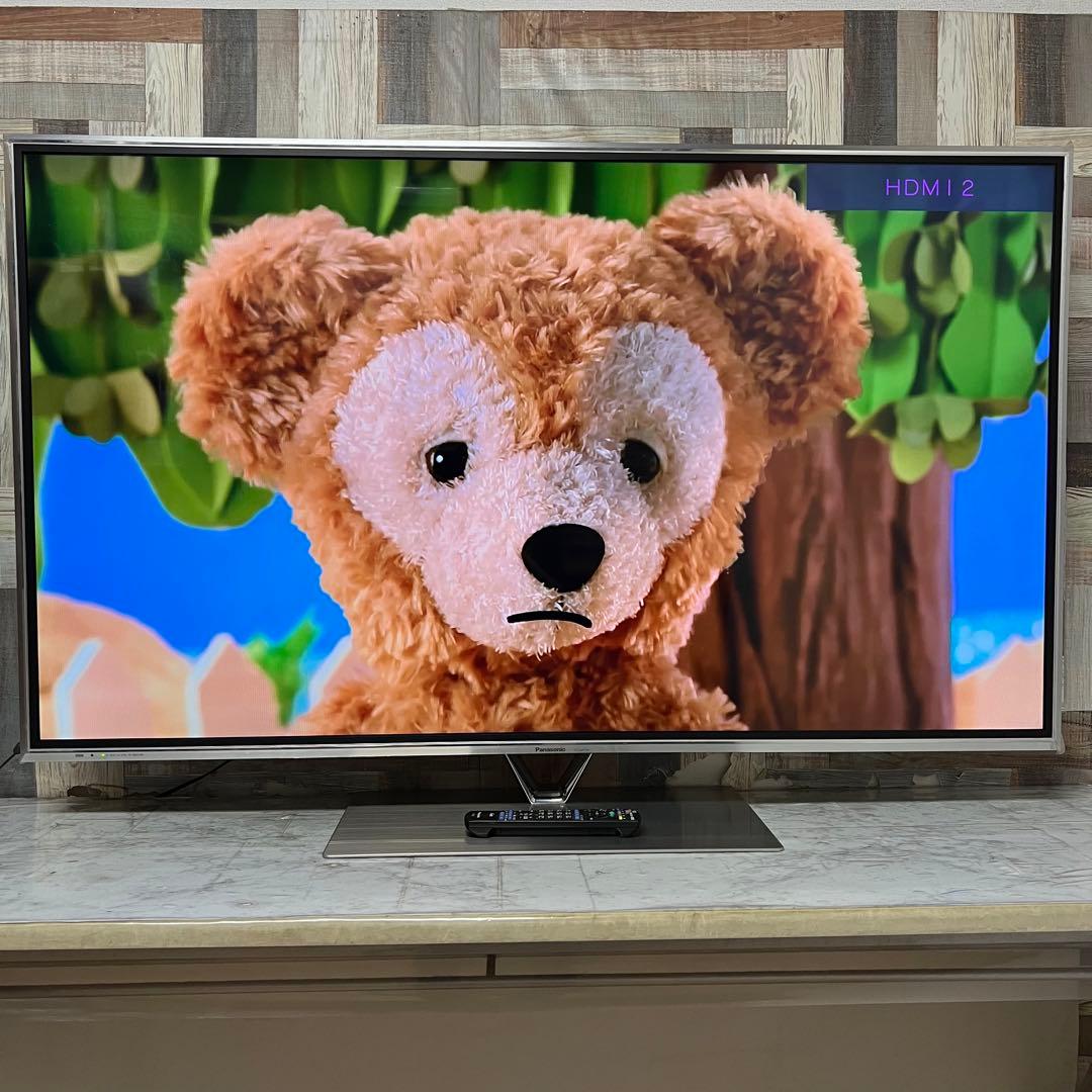 即日受渡❣️全国送料込Panasonicビエラ60型液晶3DテレビYouTube可