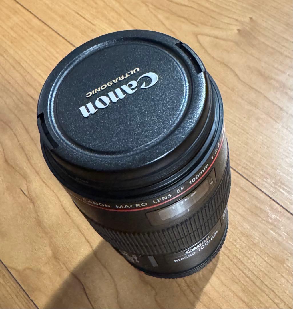 【美品】CANON EF100m F2.8L Macro IS USM