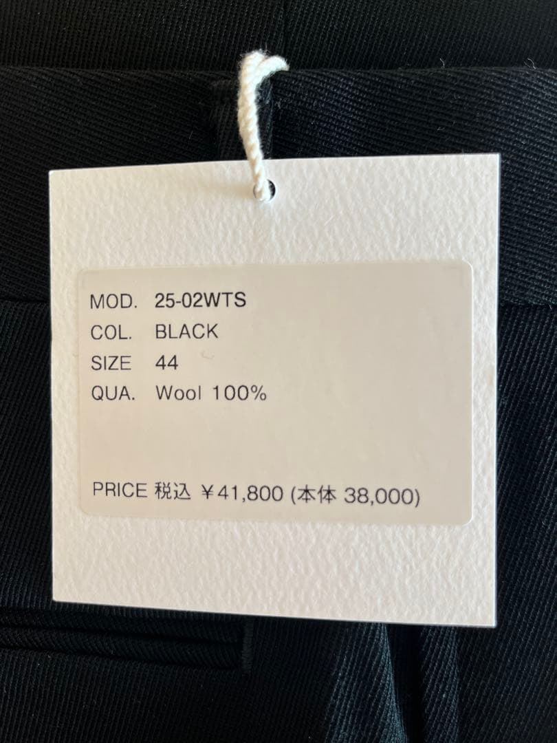 パンツ NEAT 2025AW Wool Tricotine Standard 44