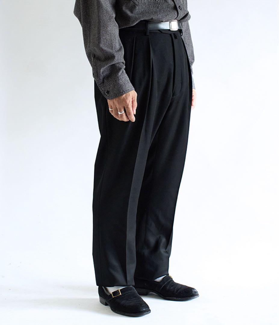 パンツ NEAT 2025AW Wool Tricotine Standard 44