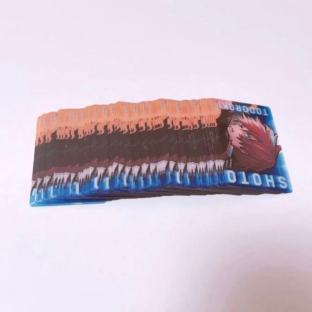 僕のヒーローアカデミア ヒロアカ展 轟焦凍 クリアカード