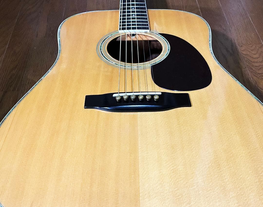 h*a様 ★美品！納得の激鳴り！・モーリスW-30　低弦高調整済み！試聴動画有り