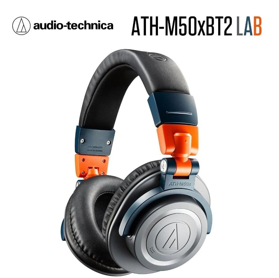 オーディオテクニカ ATH-M50xBT2 LAB ワイヤレスヘッドホン