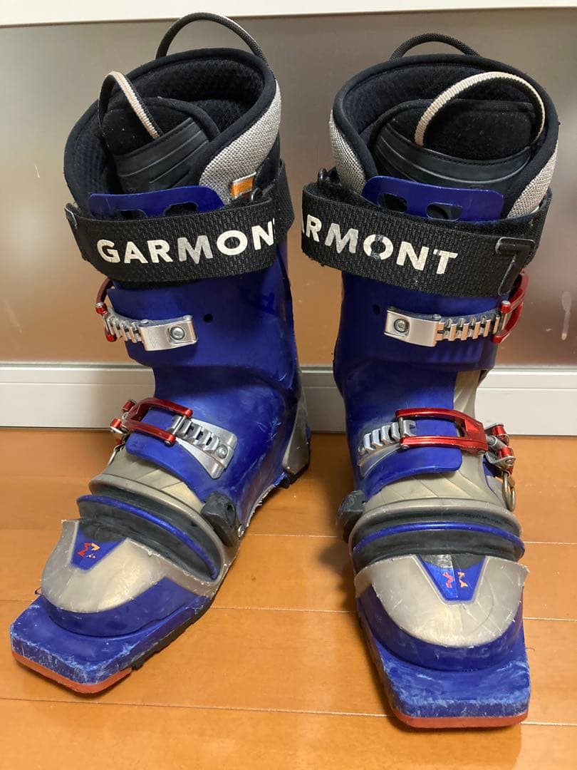 メルAKIO　ガルモント:ケナイ テレマークスキー　ブーツ