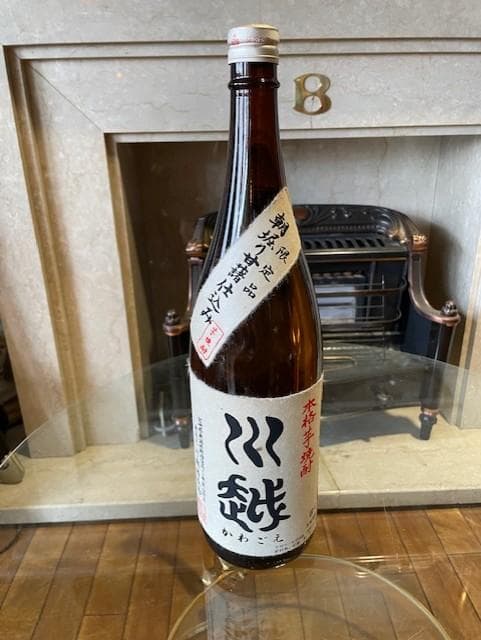 川越焼酎 720ml