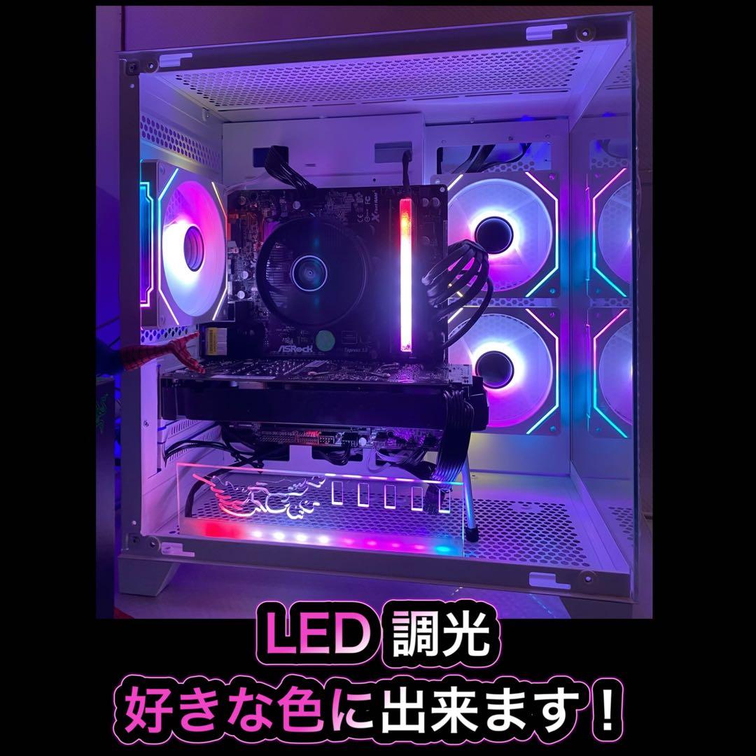 ゲーミングPC フルセット i7-4770 GTX1060【6G】