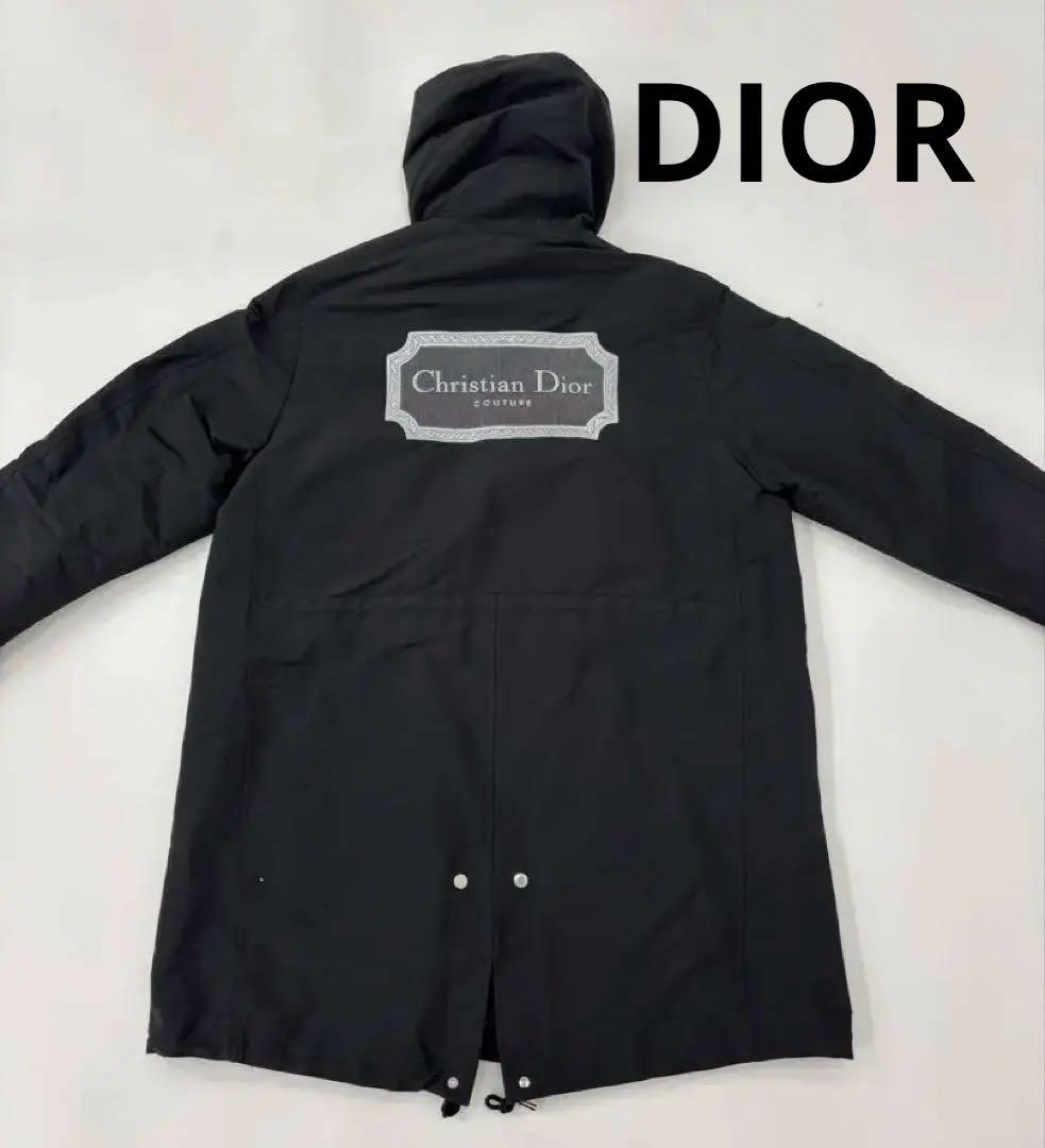 【本日限定価格】ディオール　 ブラック モッズコート