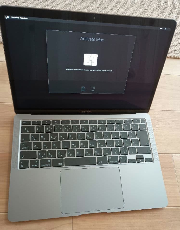 かつ子✨ MacBook Air M1 2020 8GB/256GB