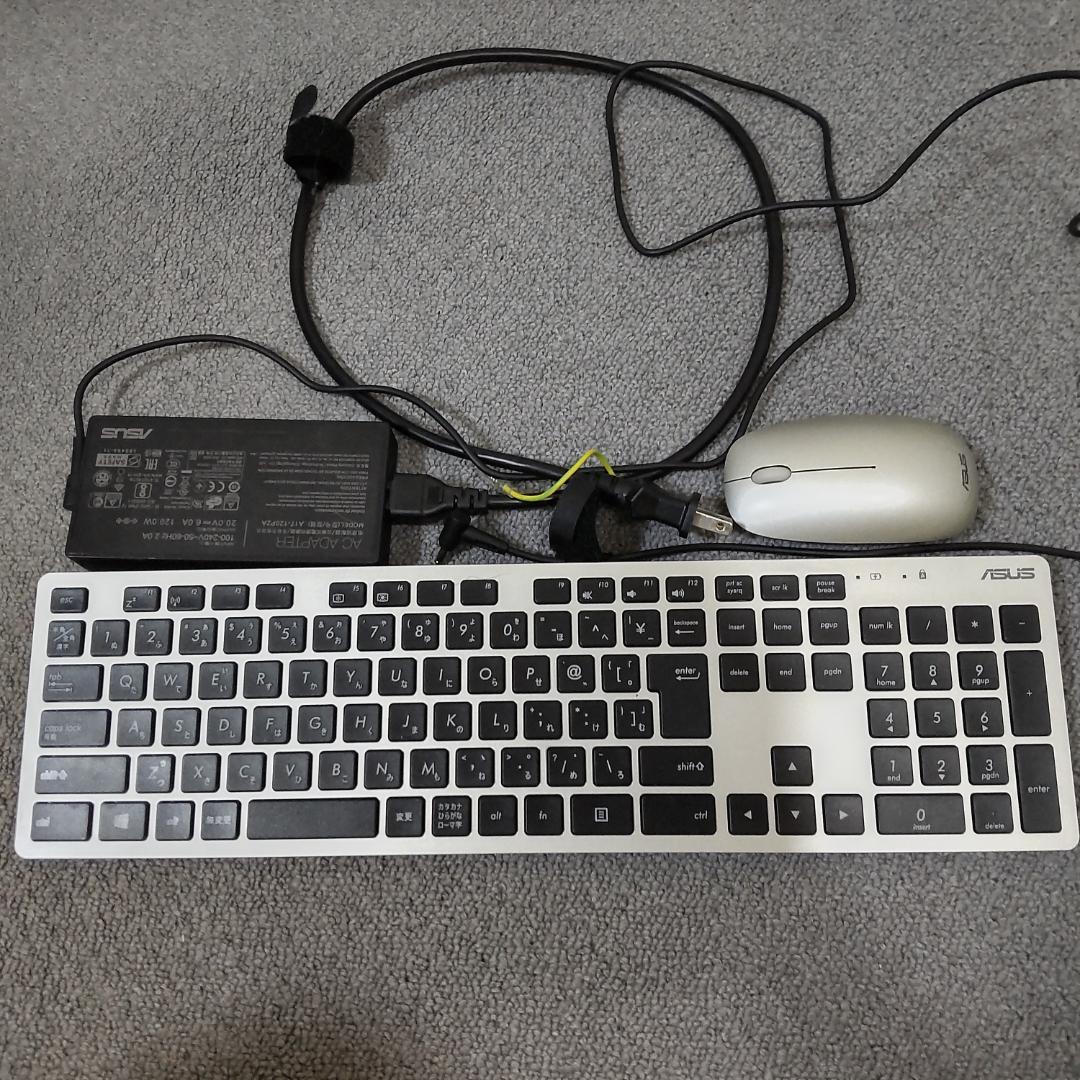 ASUS 一体型 １０世代 i3-10100T, 16GB, 新品 512GB