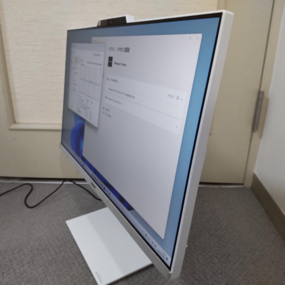 ASUS 一体型 １０世代 i3-10100T, 16GB, 新品 512GB