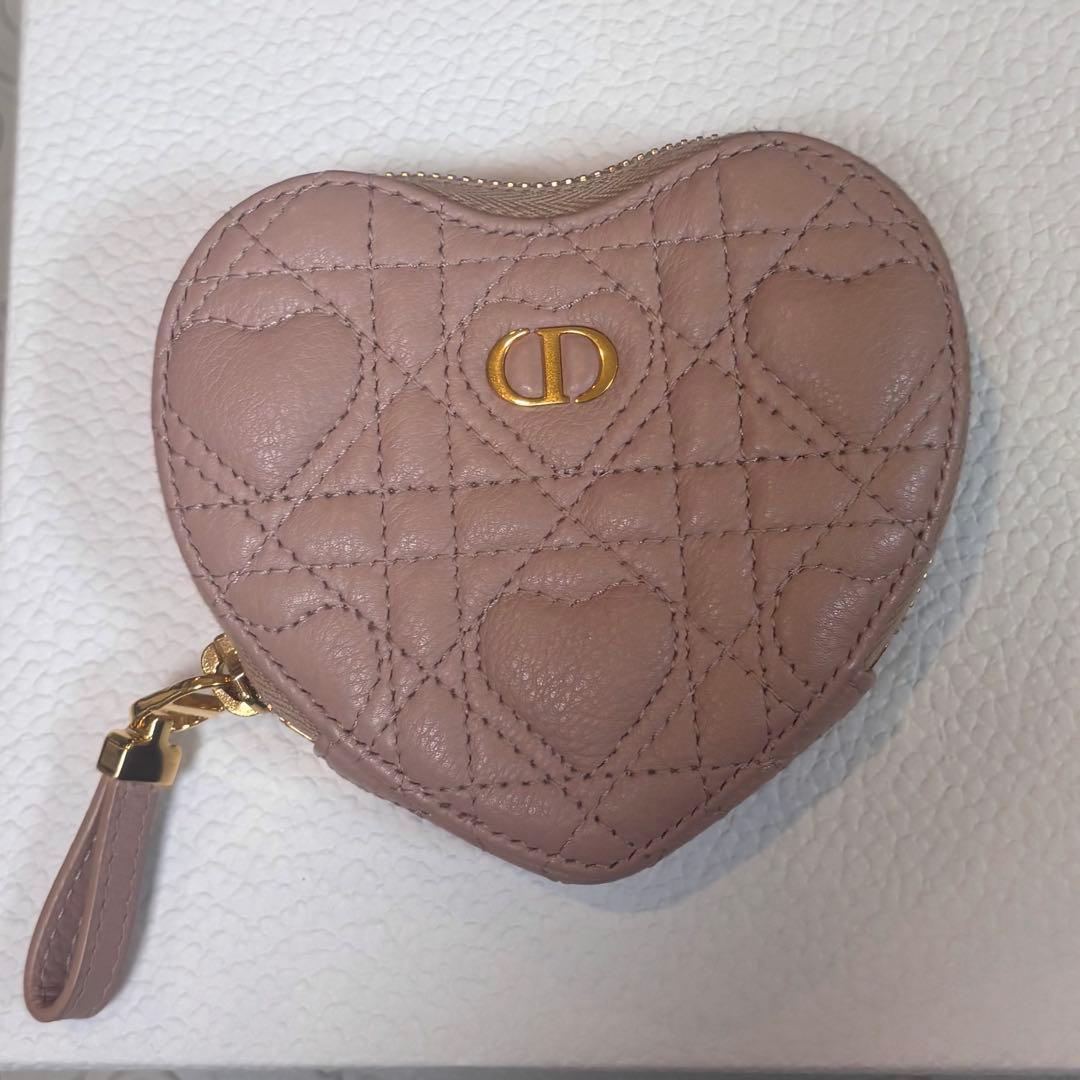Christian dior☆Dior Caro☆ハート チェーン ポーチ