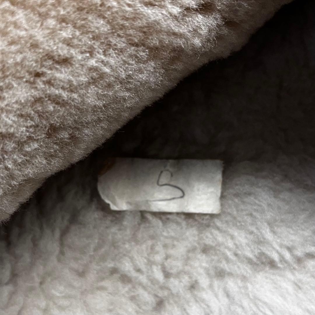 トップス BEST MADE CO. Shearling Wool Vest USA