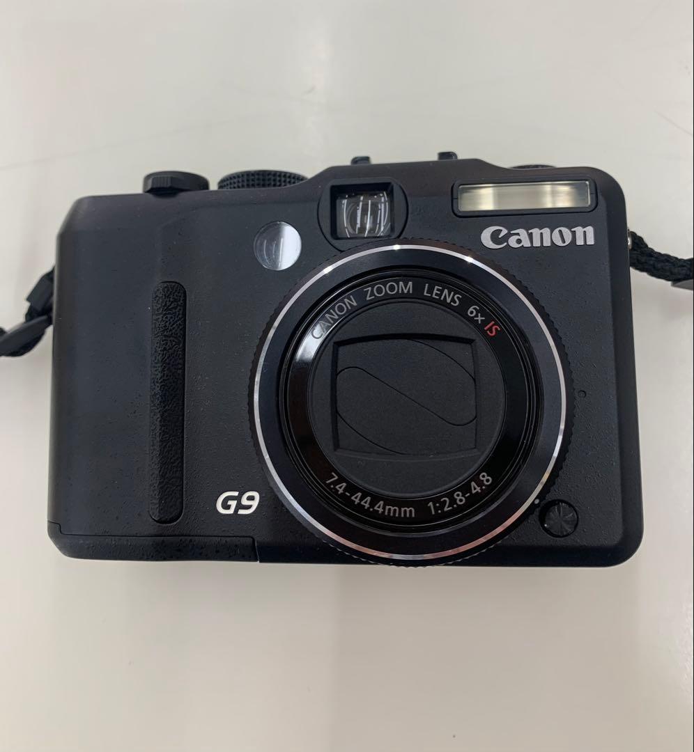 Canon PowerShot G9 デジタルカメラ