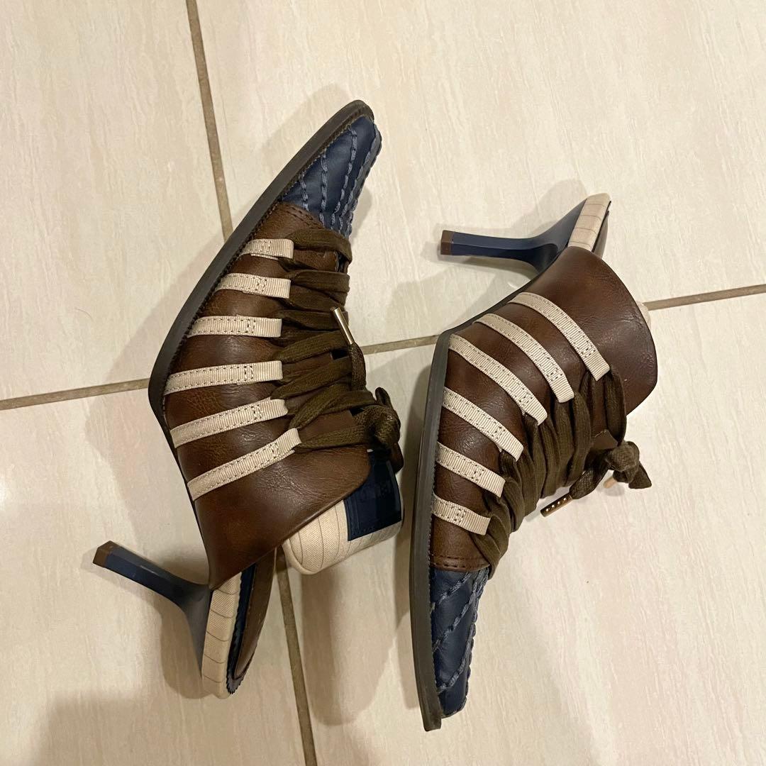 YELLO EVELYN SNEAKER MULES Sサイズ