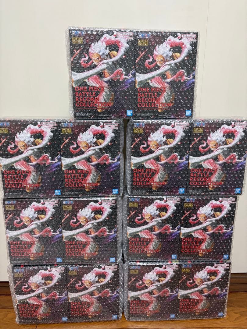 ワンピース　フィギュア　BATTLE RECORD COLLECTION　ニカ