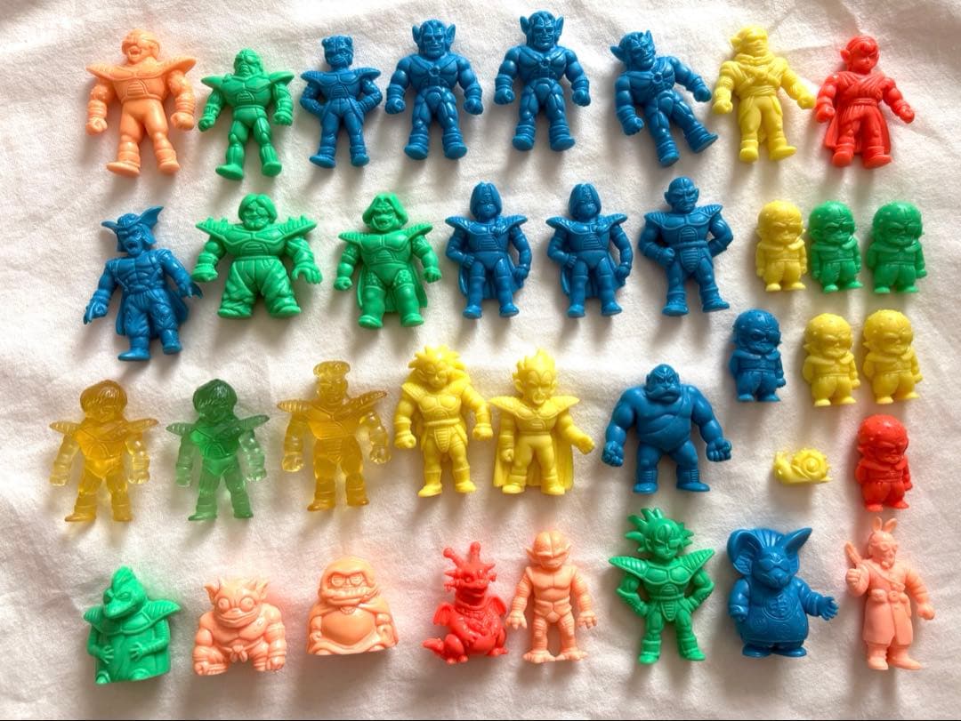ドラゴンボール　ドラ消し　まとめ売り　レア　昭和レトロ　36体
