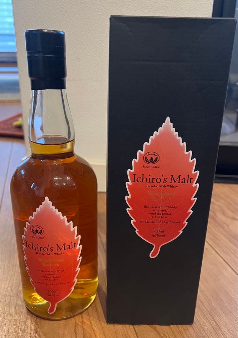 Ichiro's Malt ウイスキー 箱付き