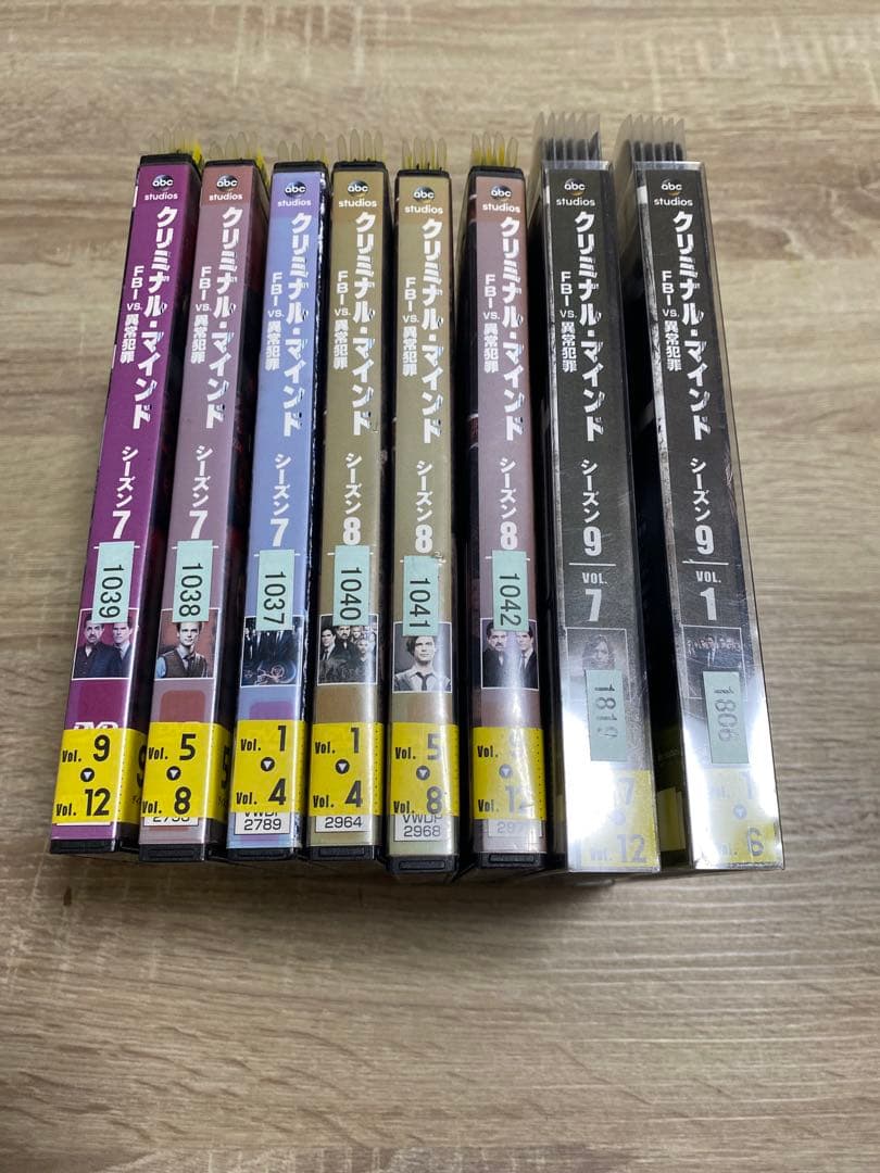 最終価格‼️クリミナルマインド 全巻dvd コンプリートセット　海外ドラマ
