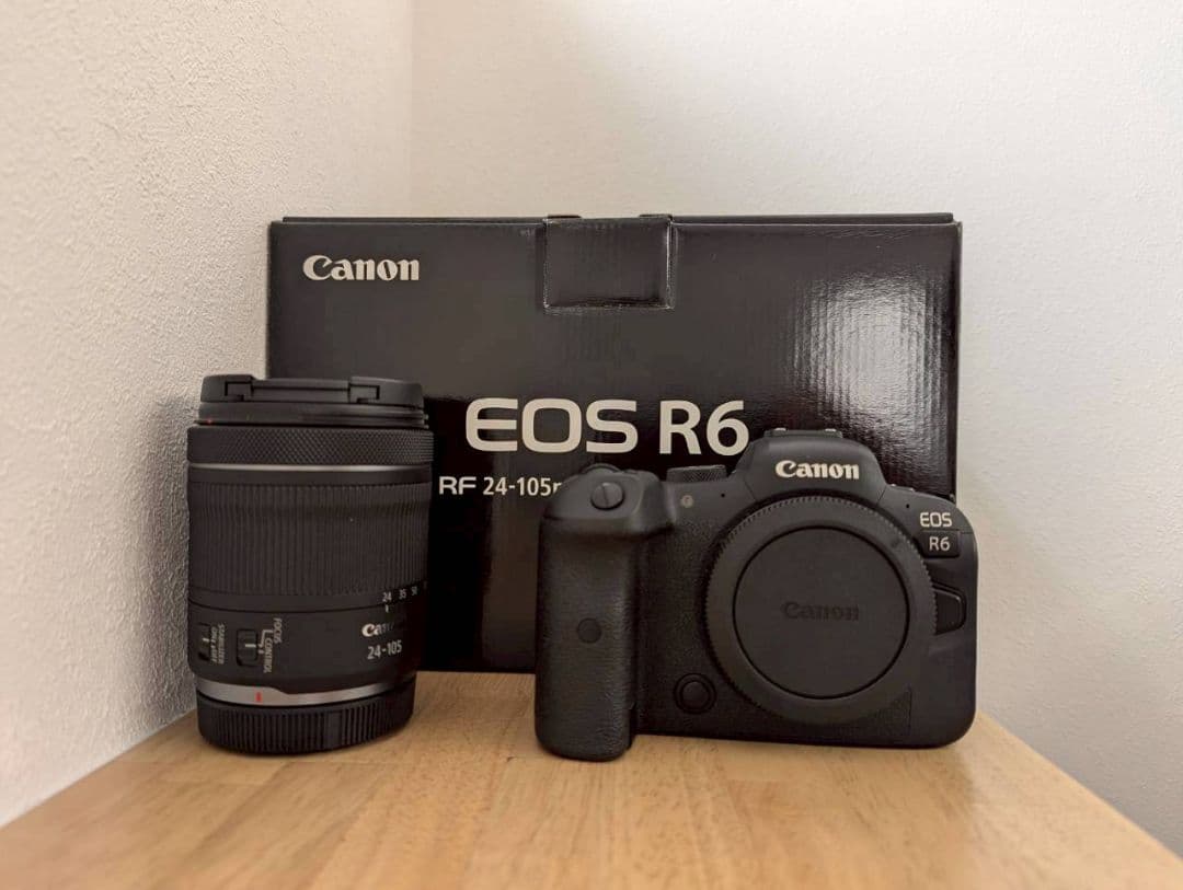 Canon EOS R6 ミラーレス一眼 本体とレンズセット