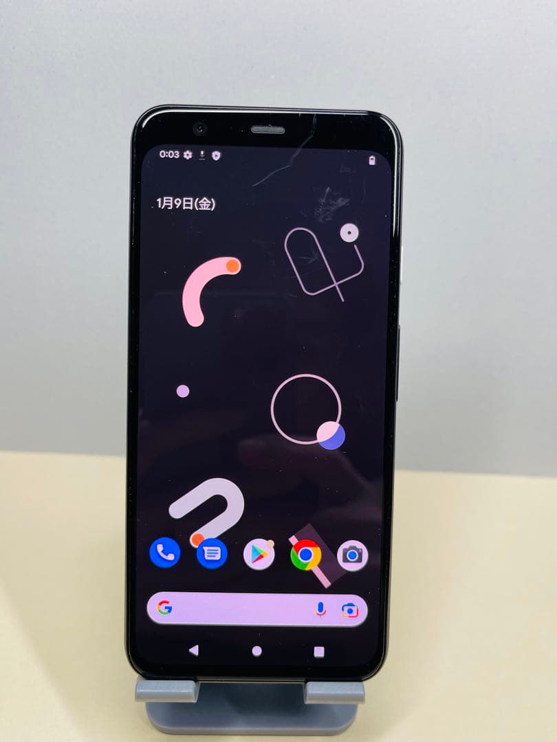 Google Pixel 4 07482 と　pixel 3a