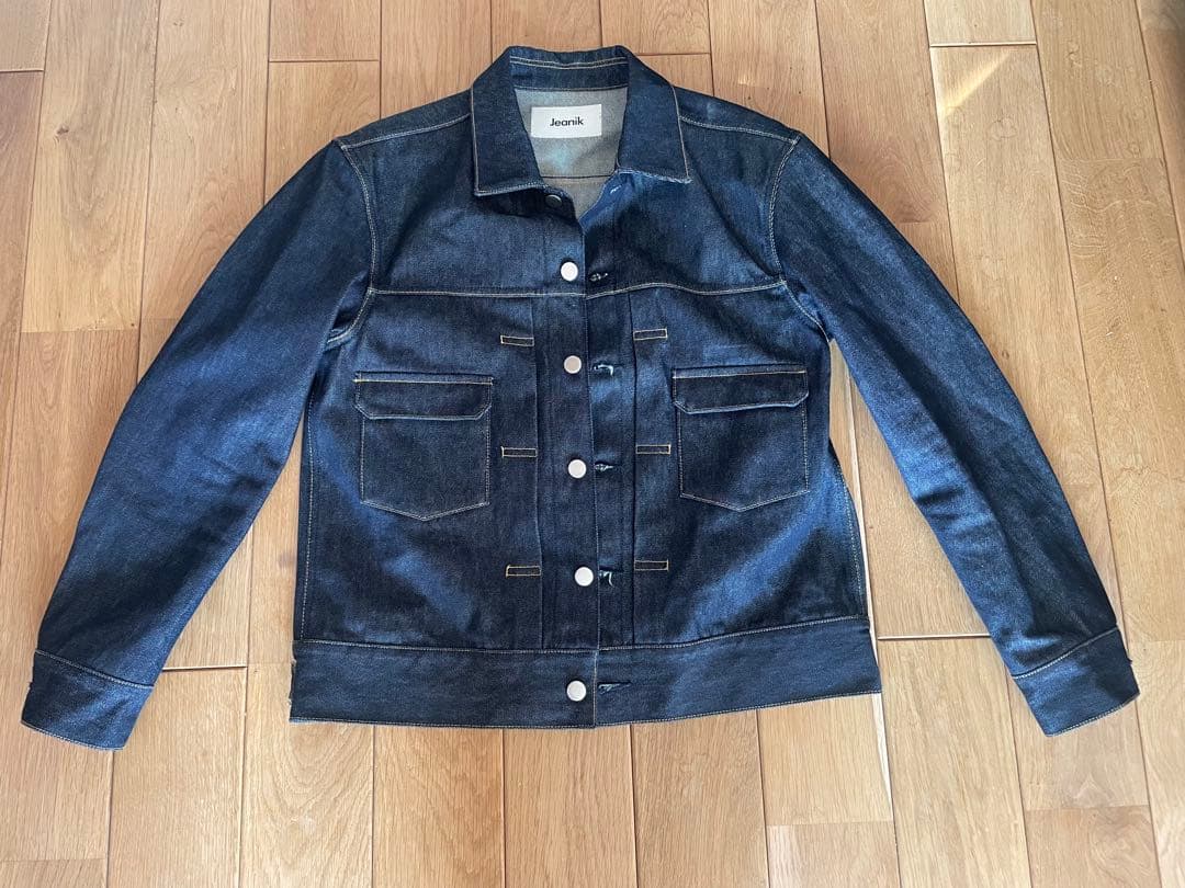 Jeanik デニムジャケット Mサイズ