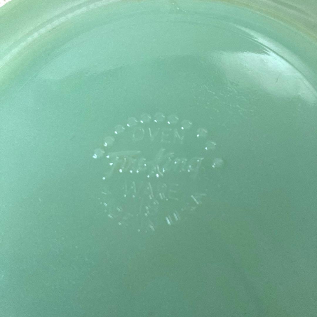 FireKing レストランウェア ジェダイ サラダプレート 4枚セット