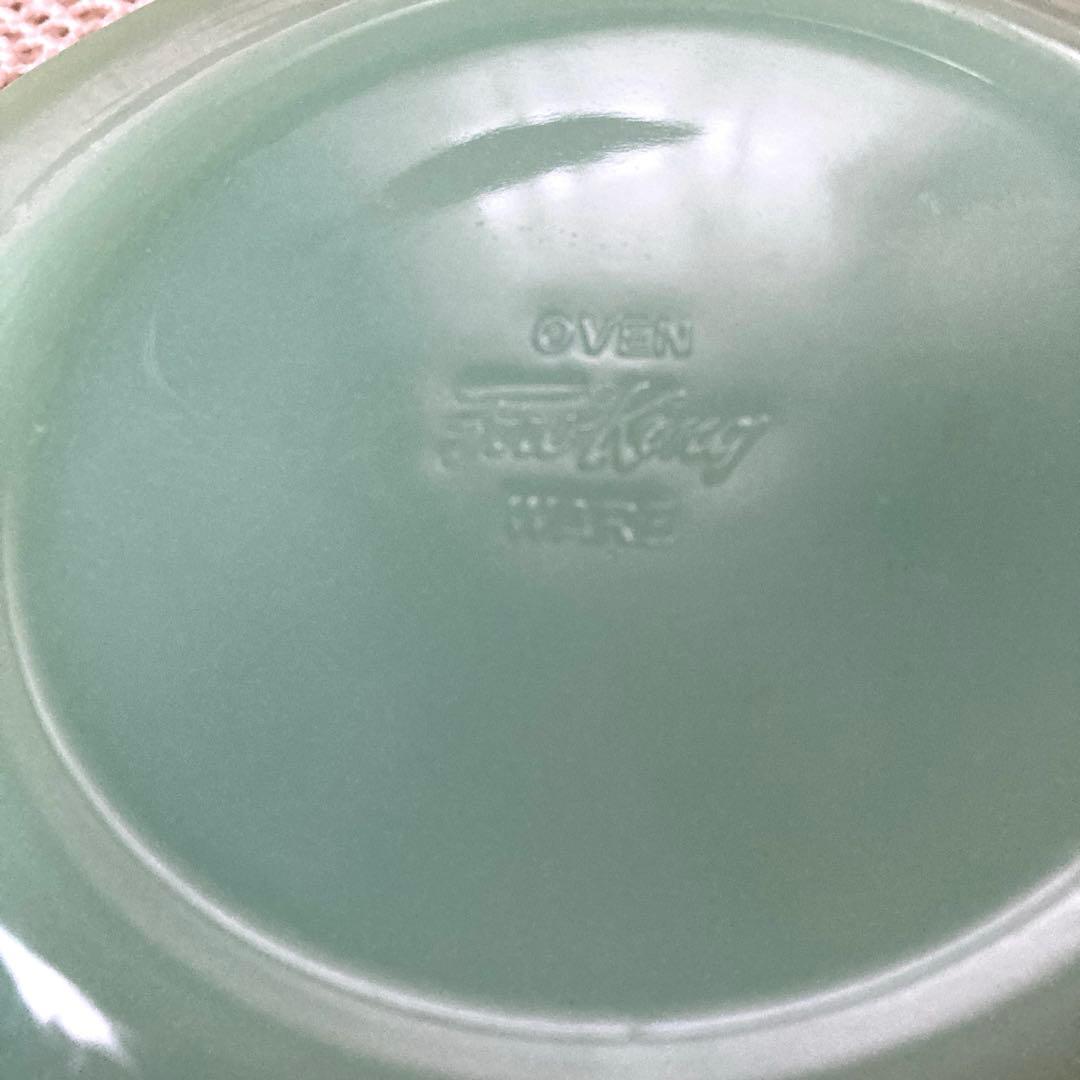 FireKing レストランウェア ジェダイ サラダプレート 4枚セット