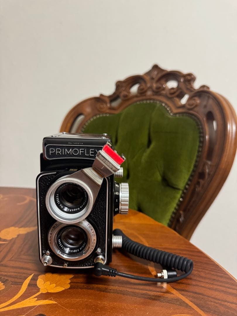 【全機種対応】Rolleiflex フラッシュ保持アーム　bay1/2/3