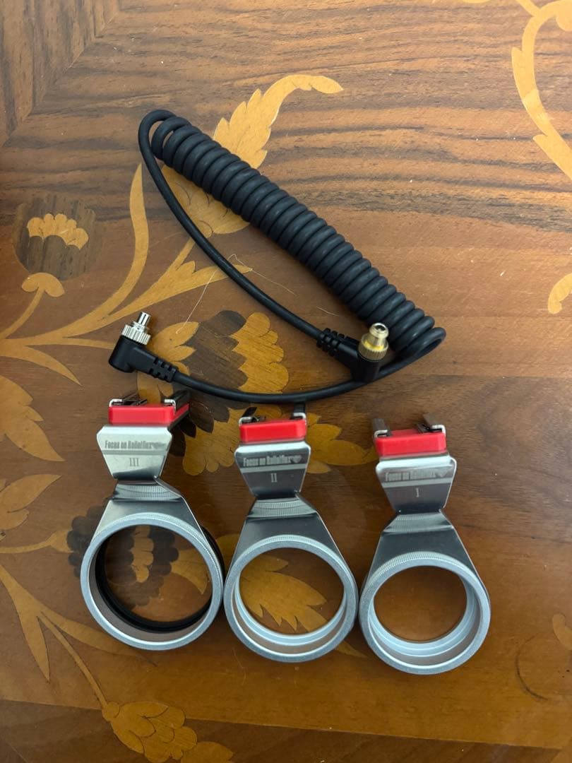 【全機種対応】Rolleiflex フラッシュ保持アーム　bay1/2/3