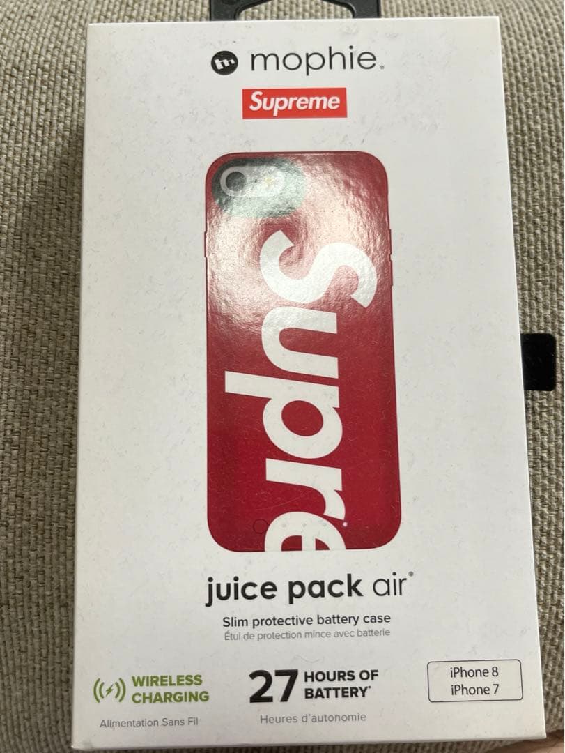 supreme じゅうでんき