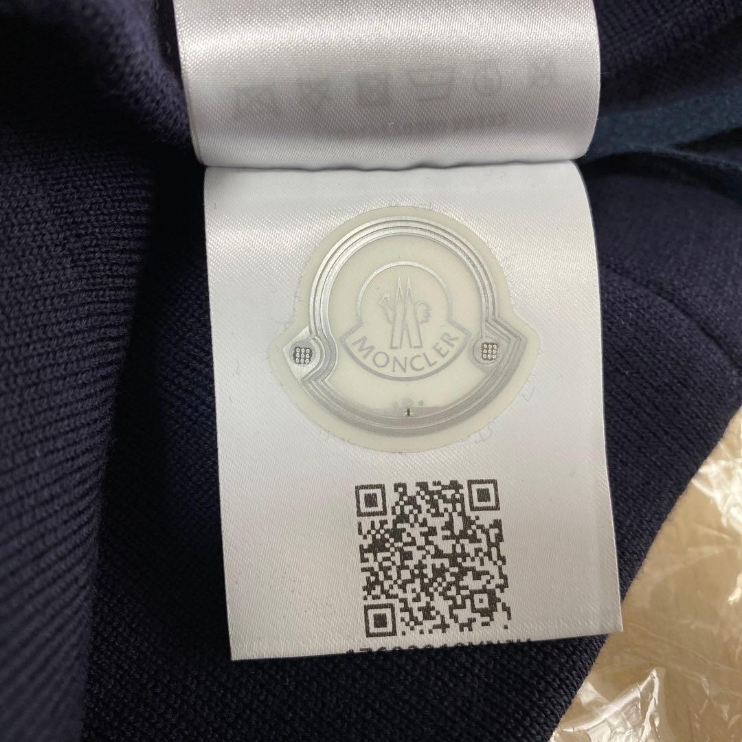 【新品タグ付き】モンクレール ニット帽