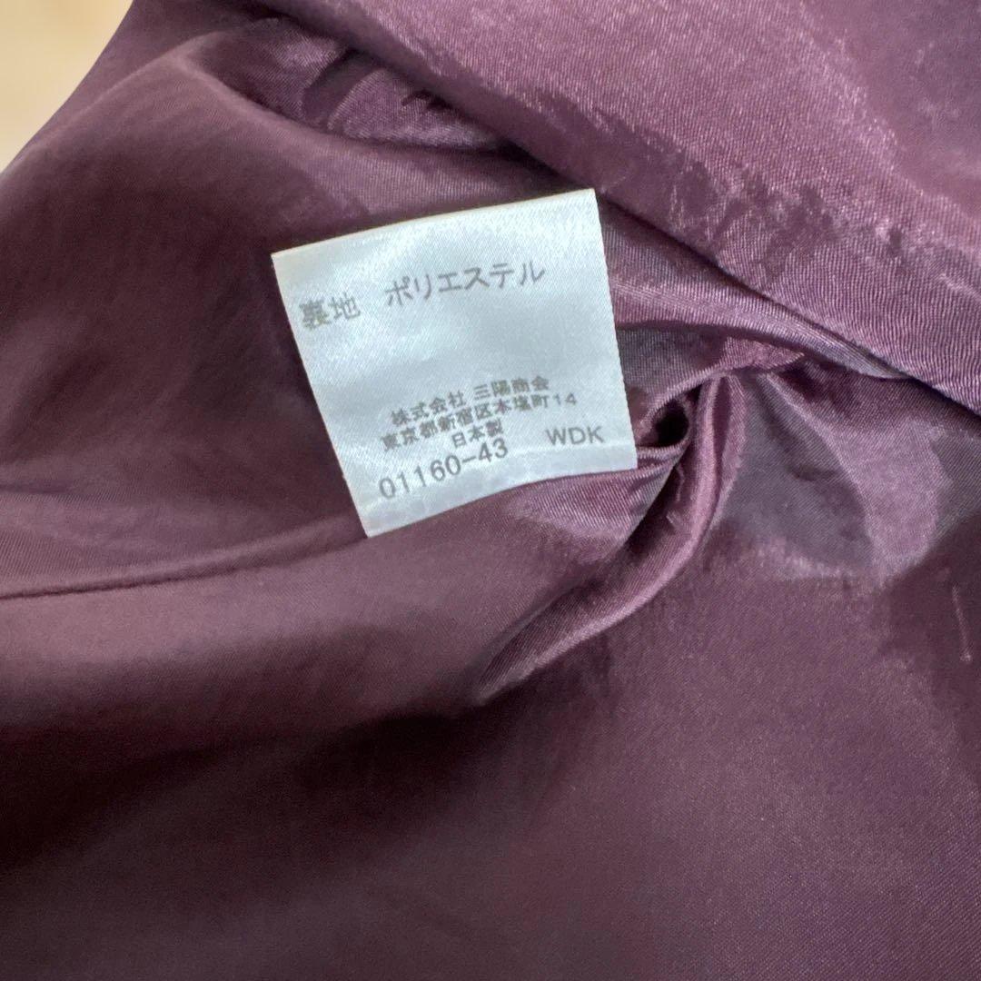 バーバリーブルーレーベル　ノースリーブ ワンピース 38