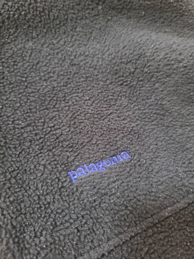 極美 黒 94's USA製 patagonia シンチラベスト