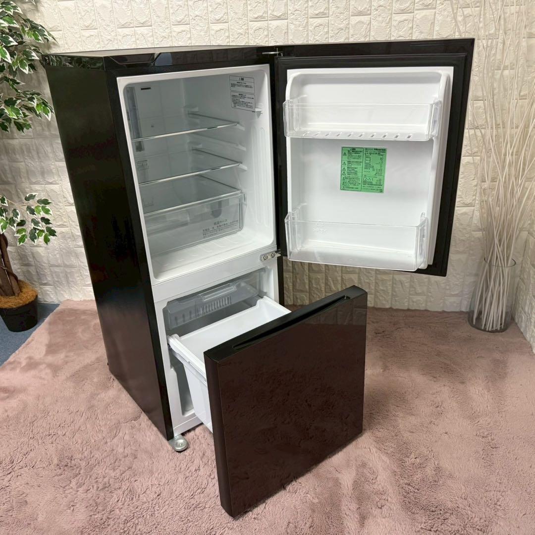 都内23区配送無料✨家電3点セット　冷蔵庫　洗濯機　レンジ　ハイセンス　美品