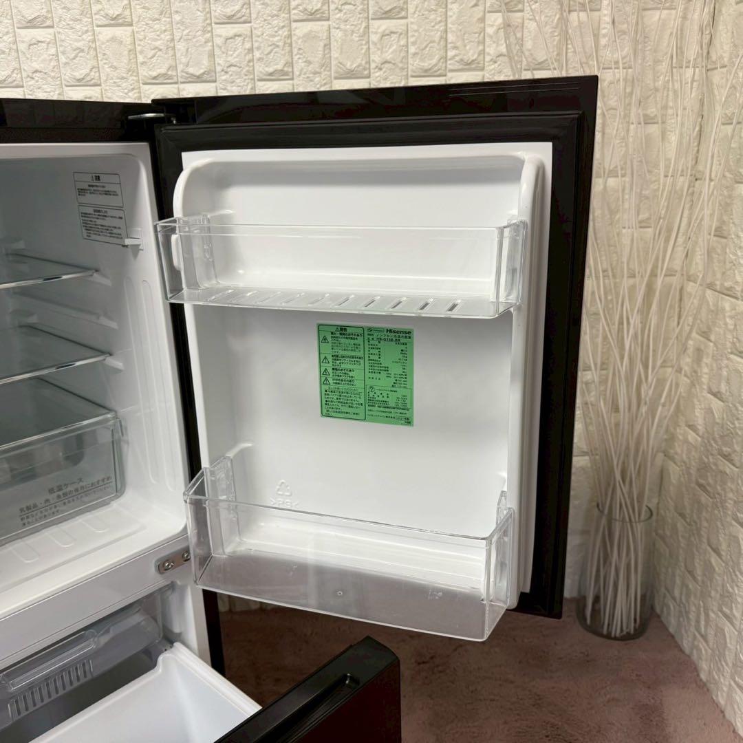 都内23区配送無料✨家電3点セット　冷蔵庫　洗濯機　レンジ　ハイセンス　美品