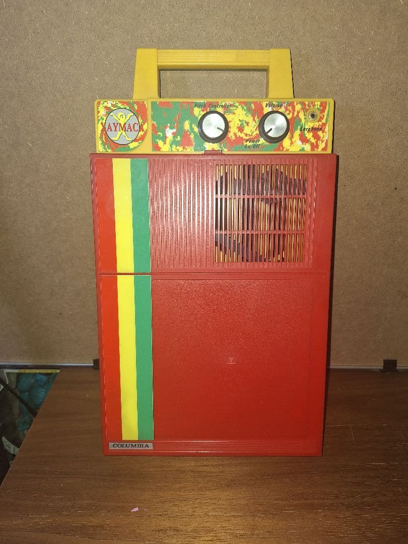 COLUMBIA レコードプレーヤー GPー3J XAYMACA