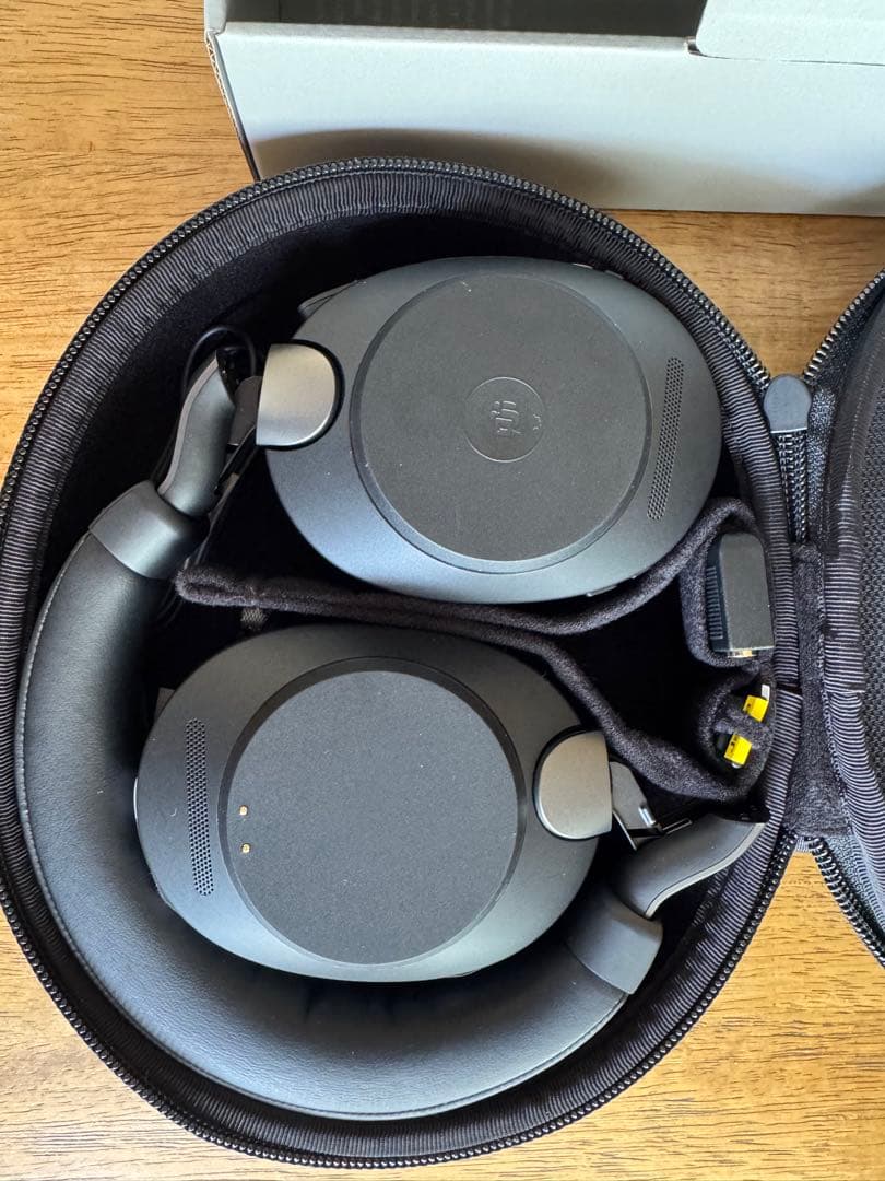 Jabra Evolve2 85 ワイヤレスヘッドホン 充電スタンド のセット