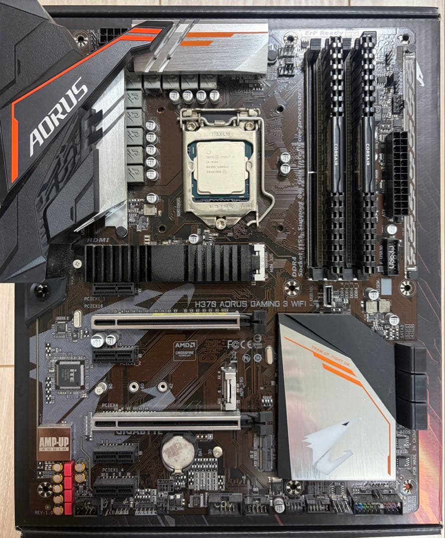 H370 AORUS GAMING 3 WIFI マザーボード