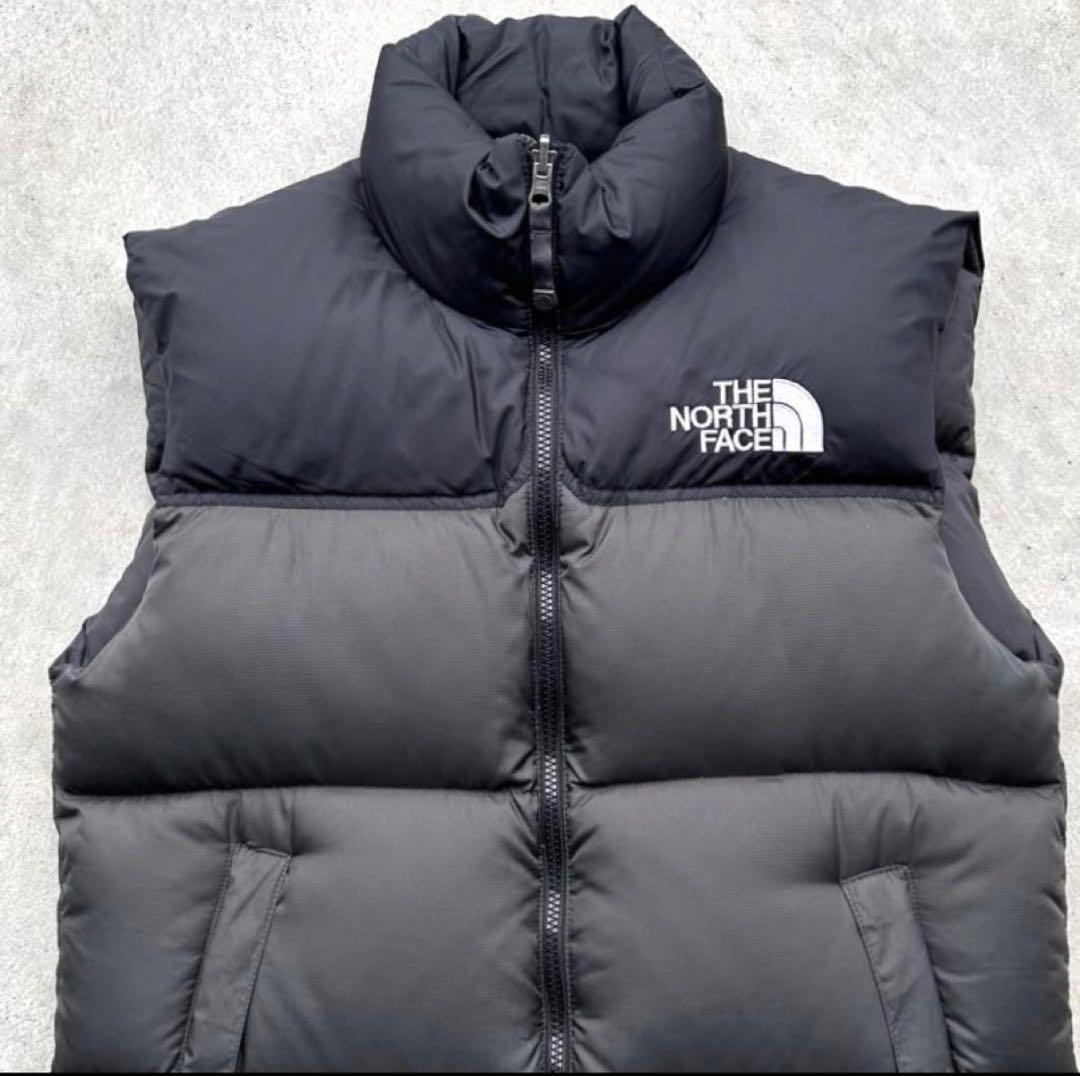 THE NORTH FACE ダウンベスト ブラック 700フィル