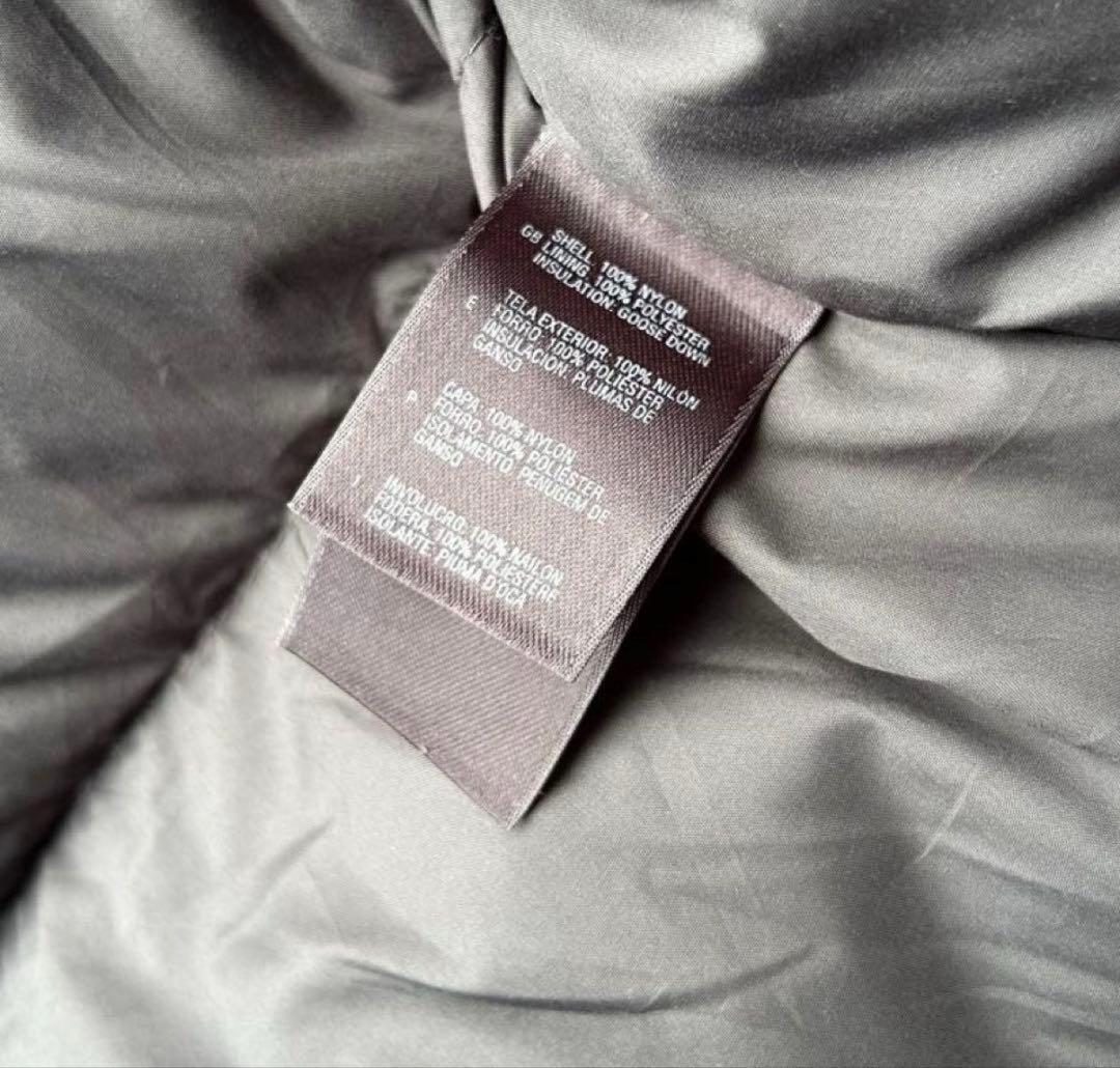 THE NORTH FACE ダウンベスト ブラック 700フィル