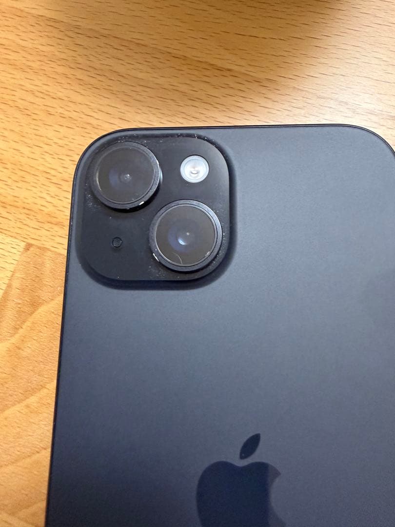 iPhone15 128GBブラック 本体　SIMフリー　ios26 残債無し