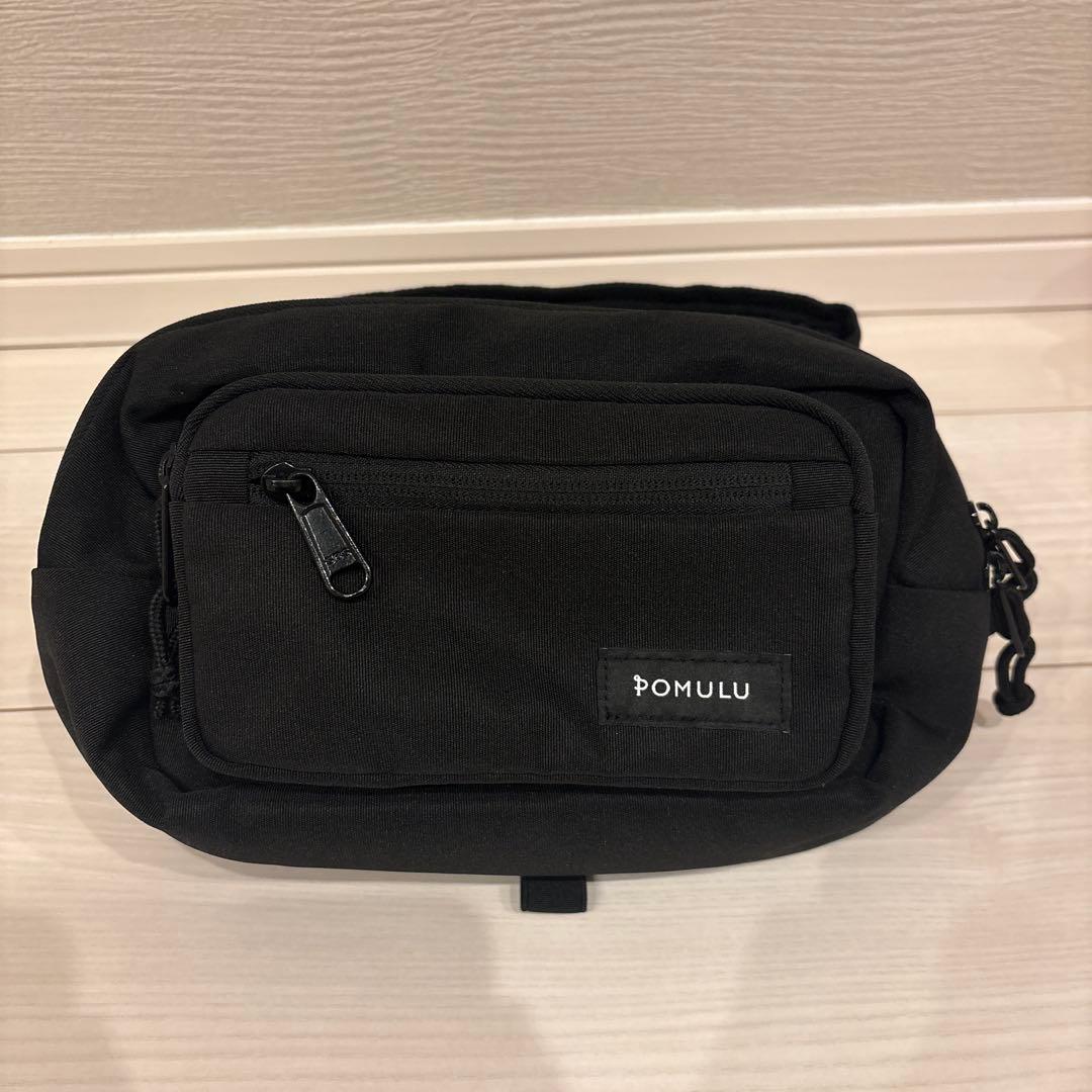 POMULU ブラック ヒップシート リニューアル前