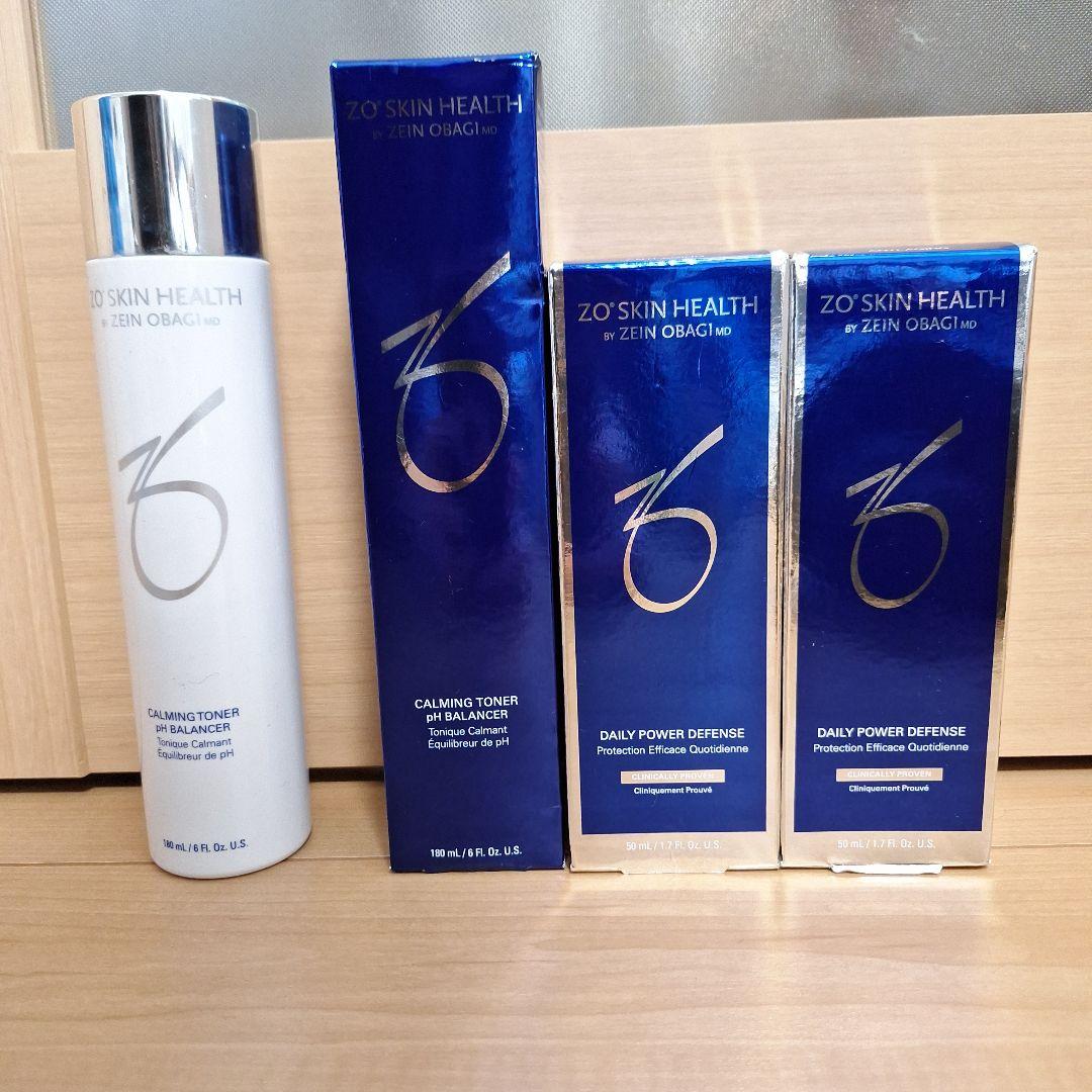 ゼオスキン　バランサートナー　デイリーPD　セット