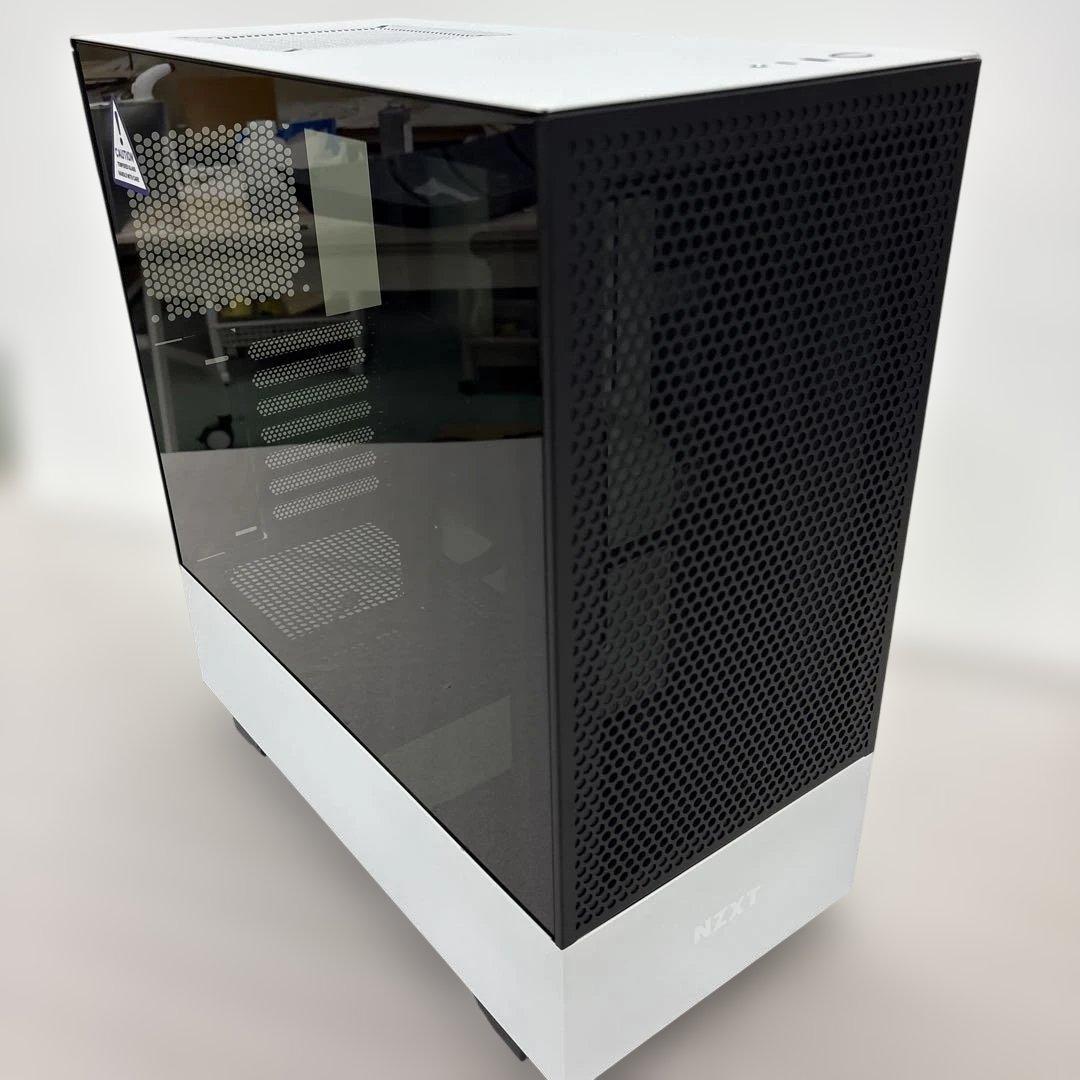 NZXT H510 Flow RGBコントローラー & RGBファン set