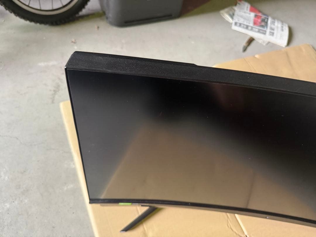 MSI ウルトラワイド液晶モニター　37.5インチ　？