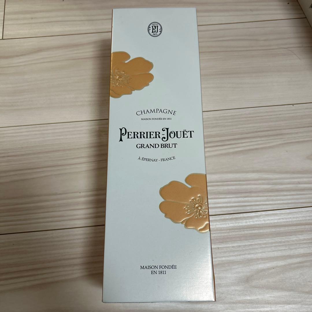 Perrier-Jouët Grand Brut シャンパン 未開封 750ml